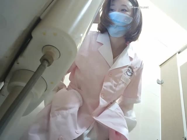 双镜头WC拍各路美女21V