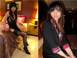 作风大胆的大奶妹ANN