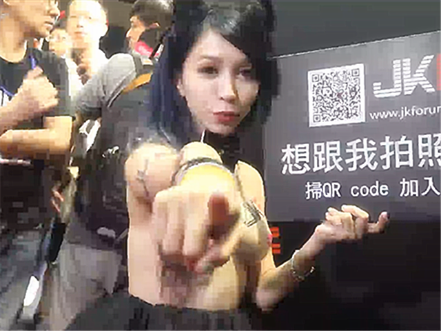 台湾成人展,BUBU酱