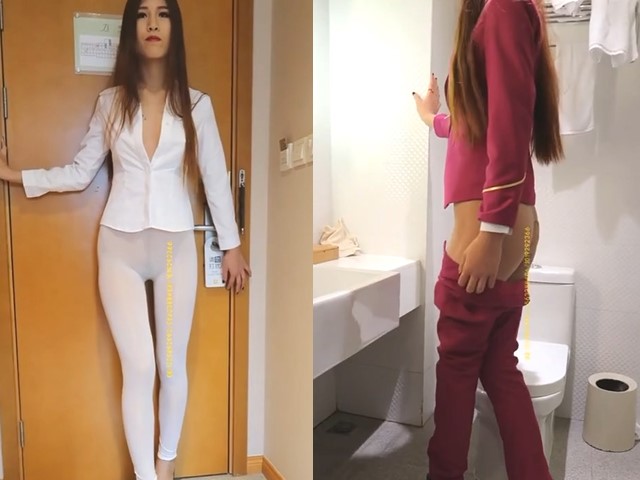 模特被色魔摄影师的各种奇葩要求揩油 