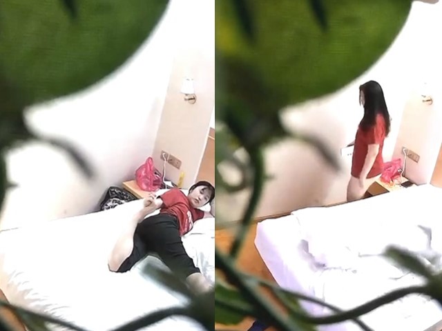 新流出酒店安防摄像头偷拍