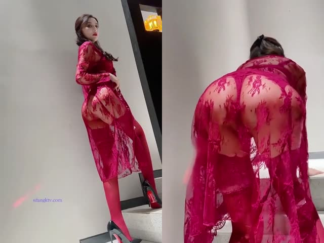 秀人网极品模特王馨瑶,身材一绝,被带SM眼罩拍照