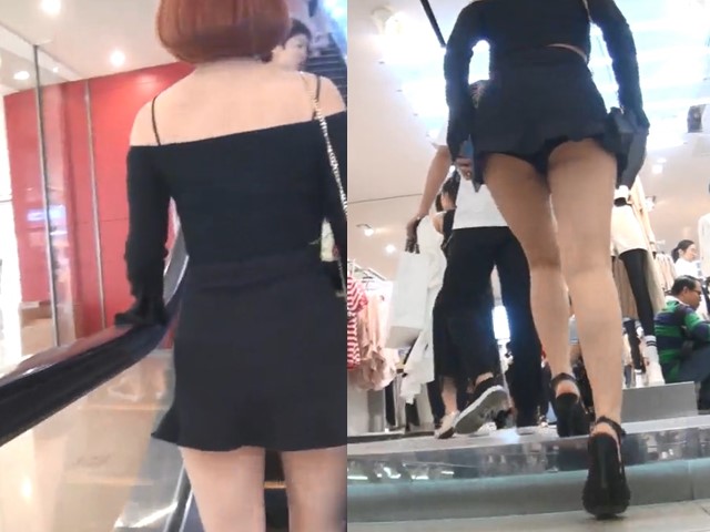 『海阔天空系列』仙气飘飘小姐姐短裙超撩人