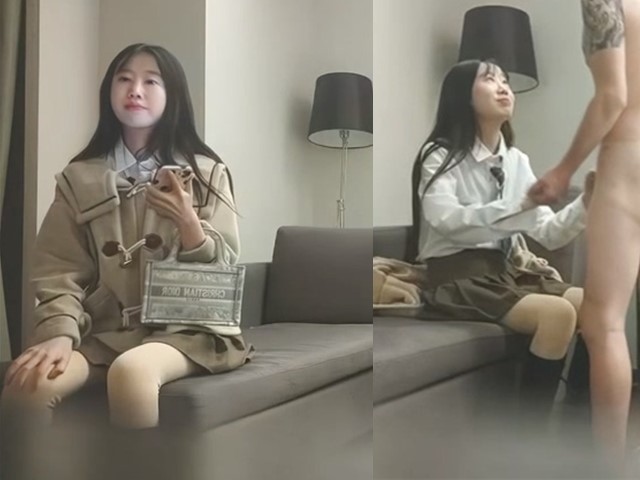 深夜激战兼职小妹,衬衣短裙小姐姐