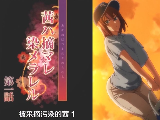 【动漫】被采摘污染的茜1-中文字幕