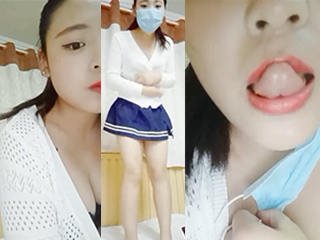 可爱小妹,道具秀