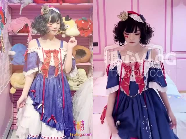 小余-为了吸粉出卖肉体的洛丽塔 