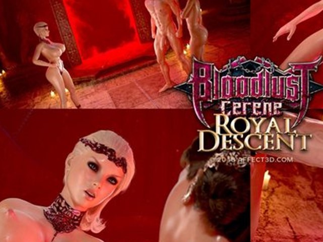 【动漫】Bloodlust Cerene.嗜血狂欲-中文字幕