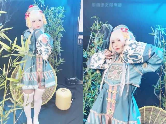 ✿稀有露脸✿ 高端摄影ACG业界女神爆机少女▌喵小吉▌