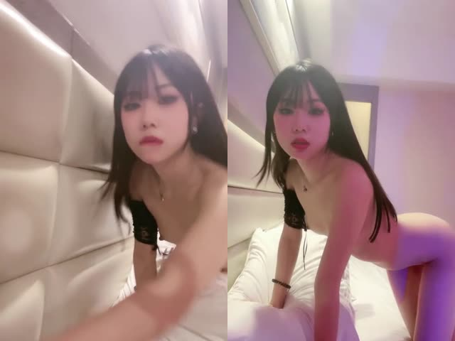 颜值不错的小骚骚被社会大哥蹂躏爆操…