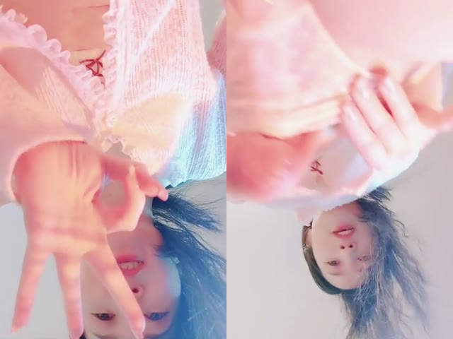 丝袜风骚御姐看似文静骚的很,隔着紧身裤磨穴…