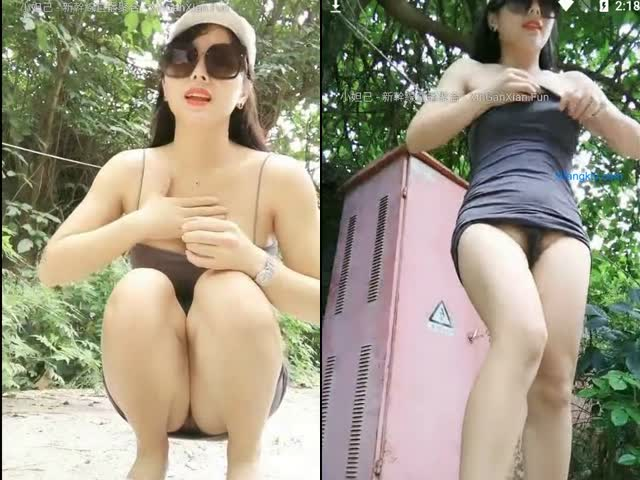 新女主美乳小姐姐【渣女来袭】户外勾搭无套内射