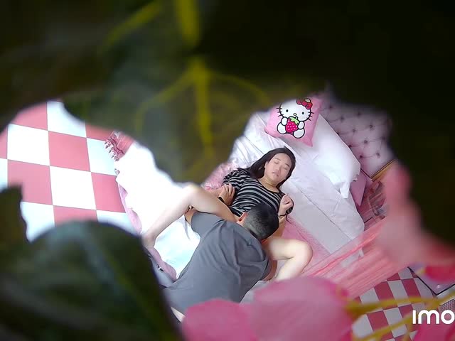 最新流出酒店哈喽kitty房偷拍