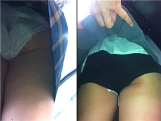 日本搭地铁裙底偷拍