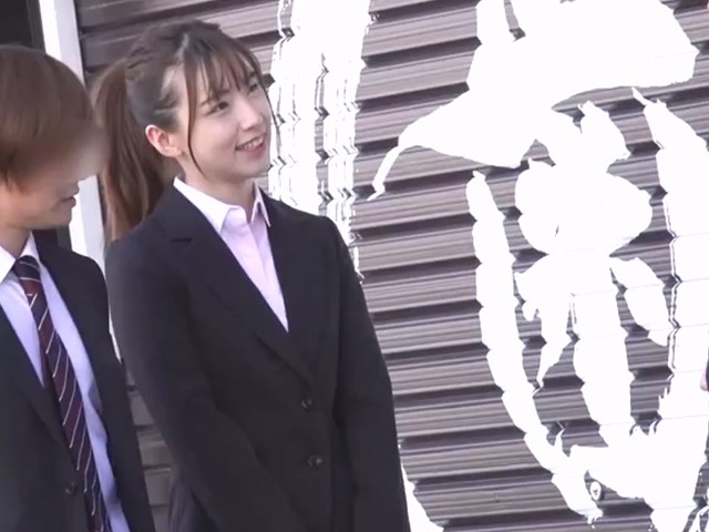 【mj】公司新来美女实习生