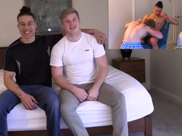 好兄弟有需求 男男互相帮忙应该的吧 小哥身材很养眼 菊花让人爽上天 男同