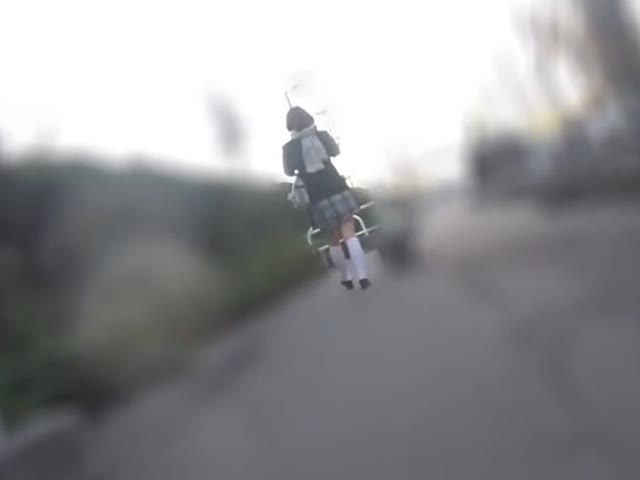 【MJ】清纯美少女