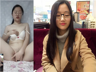 泄密流出-外表斯文可爱的眼镜美眉小冰