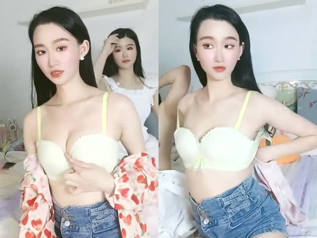 女神,反差姐妹花,两姐妹啪啪,道具自慰