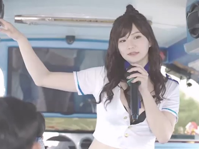 红斯灯影像RS-022巨乳妹搭上性爱巴士-狂情抽插