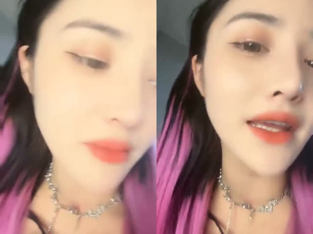 肥臀饥渴痴女口交挑逗狼友,扣逼自慰高潮喷水…