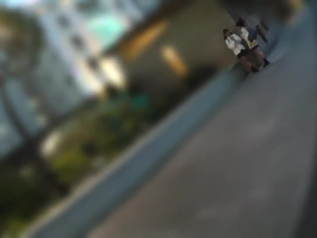 【MJ】街边搭讪漂亮美女