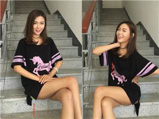 百度云泄密流出-表演系妹子对着镜头在做表演