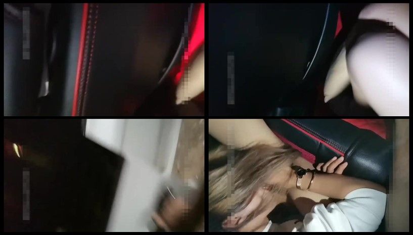 深夜驾车户外车震，口交上位骑乘抽插性感大屁股非常诱人，很是诱惑喜欢不要错过