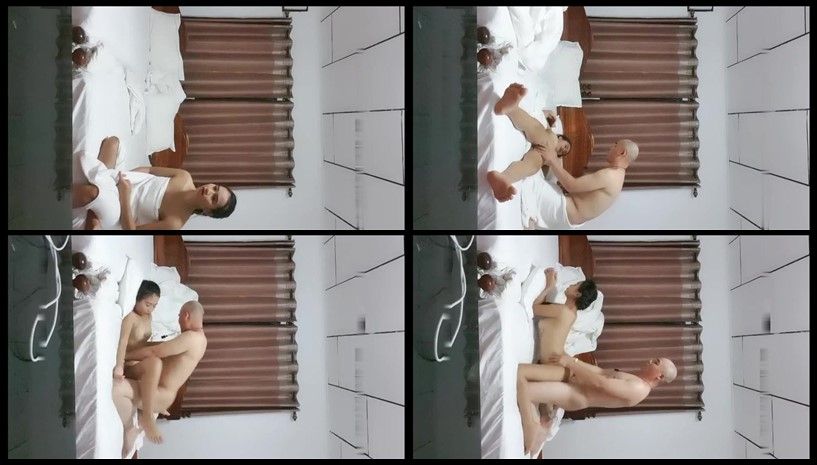 嫖妓哥小县城500元网约文艺范气质性感援交女宾馆啪啪，可能是抠逼时弄疼了后面不是很配合了，男的抱着小翘臀狠狠抽插!