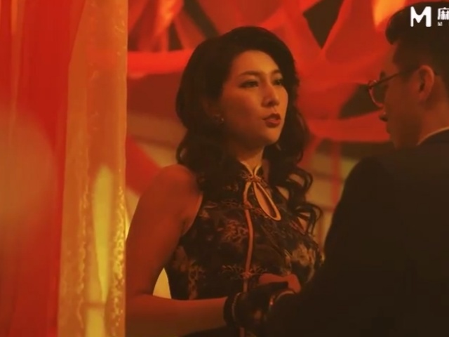 麻豆传媒 MDCM-0006 国风按摩院新欢夺爱享情欲- 梁佳芯