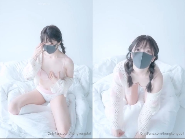 【OnlyFans】HongKongDoll 玩偶姐姐 竖屏拍摄 自己玩 solo