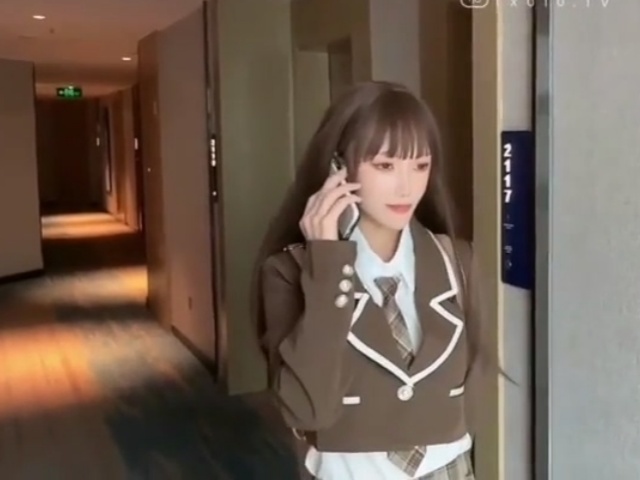 反差女神『井川里野』精液肉便器之调教白丝JK女大学生