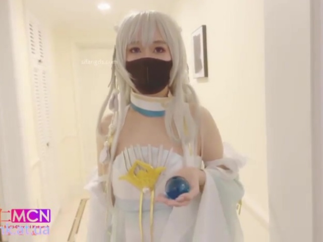 唯美女神〖桥本香菜〗Cosplay王者西施