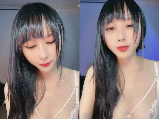 冲呀冲,舌头舔啊舔,唾液拉丝,视觉冲击,娇喘酥麻