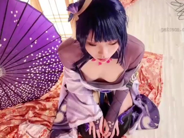 二次元 超淫三点全露出Cos雷电将军- 浵卡