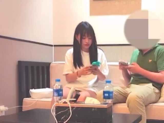 陆小凤- 探花偶遇小王心凌 口口声声说我可爱