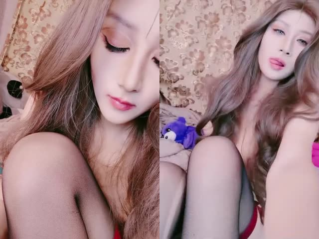 抖音网红【爱丝袜薇薇安】1-1