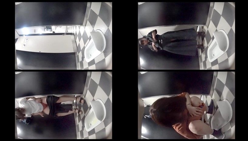 百货商店公共蹲厕全景偸拍多位年轻气质美女潮妹方便颜值身材一个赛一个大长腿美女阴毛超诱人