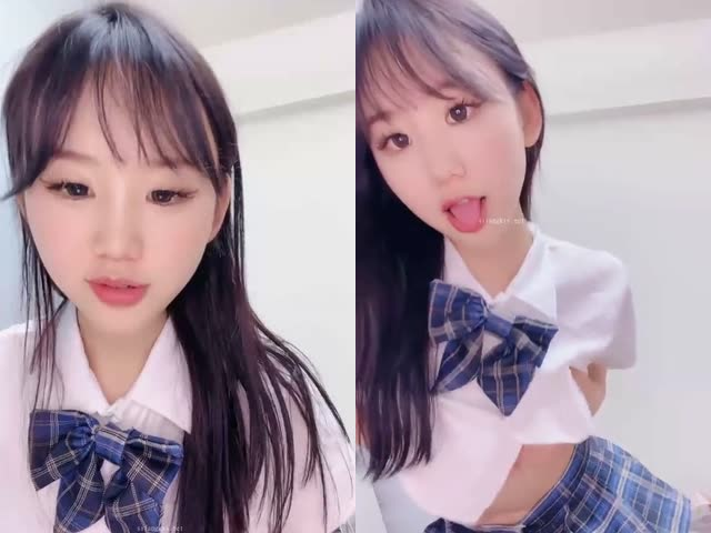 仙女姐姐,高颜值校花,02年的琪琪妹妹,JK制服,狂撸