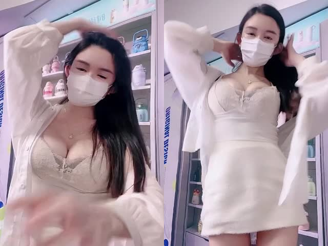 敬业主播【户外小妖精】8