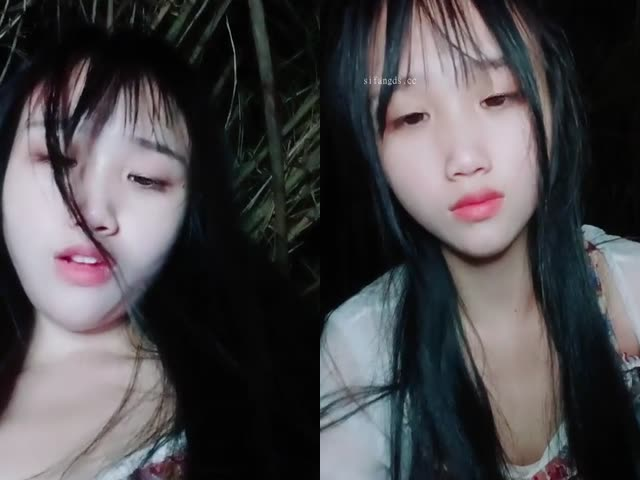 瑶妹,美女大晚上,户外杂草边啪啪直播,相当牛逼