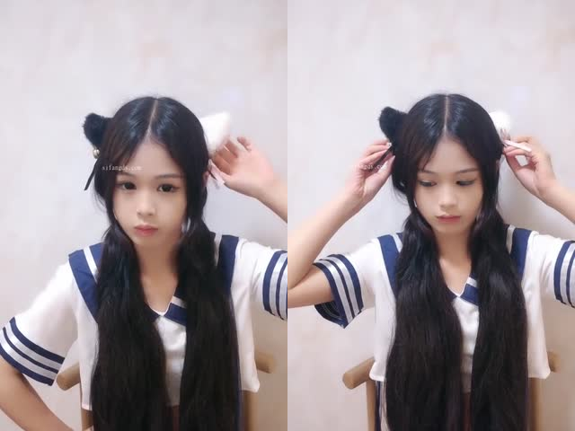 JK装苗窕美乳小母狗淫声荡语撩骚互动,近拍掰穴摇摆卖骚扣弄骚逼…