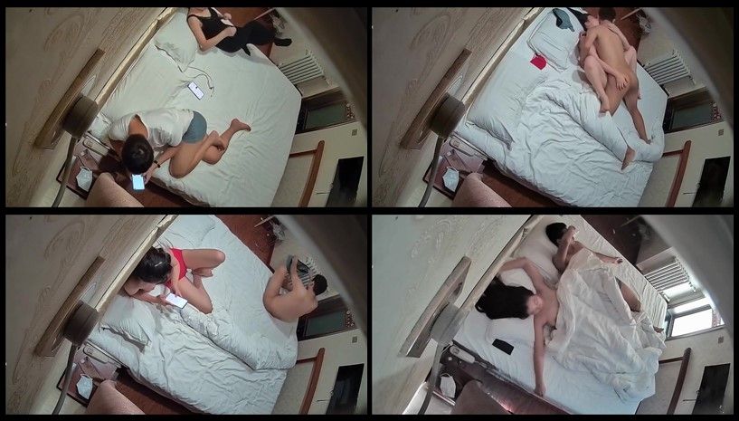 2020最新，近视角高清大床主题精选-极品小嫩逼和男友疯狂爆操，魔鬼身材，各式抽插