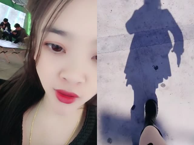 【户外喷水】御姐1