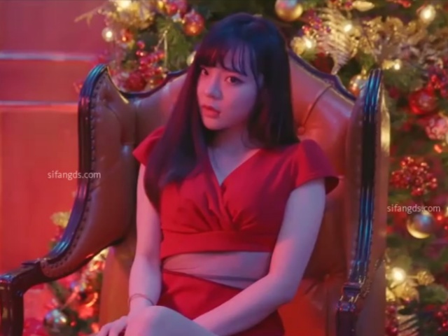 [XZ-0005] 韓國妹妹 DoDo 為你的準備的情慾聖誕禮物，主人準備好打開我了嗎？｜ 性感寫真