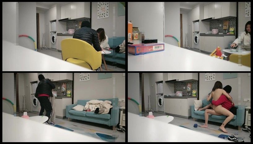 泡妞大神【户外搭讪冠希哥】约漂亮羞涩女同事回家过元旦 