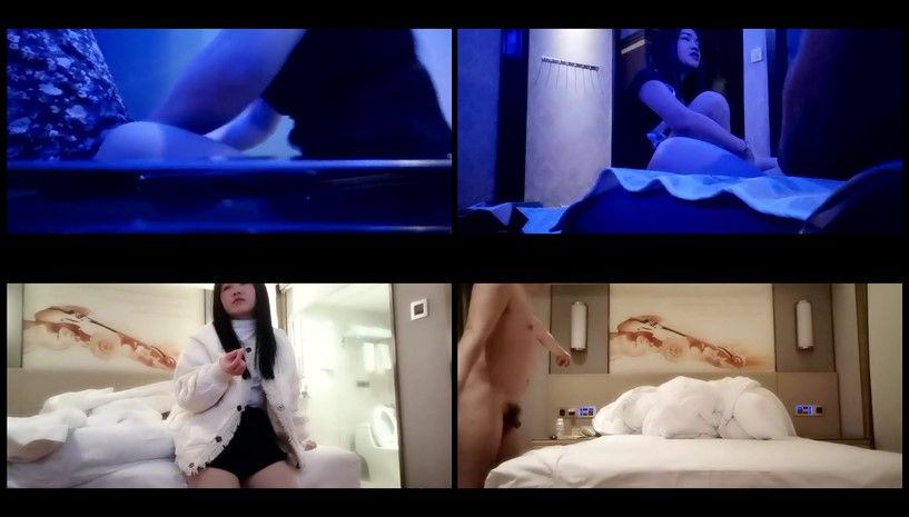 屌哥出击足浴按摩会所撩妹到酒店开房偷拍轻松拿下很聊的来的年轻洗脚妹开房啪啪 