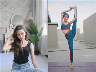 多个平台的人气网红兼职淘宝模特