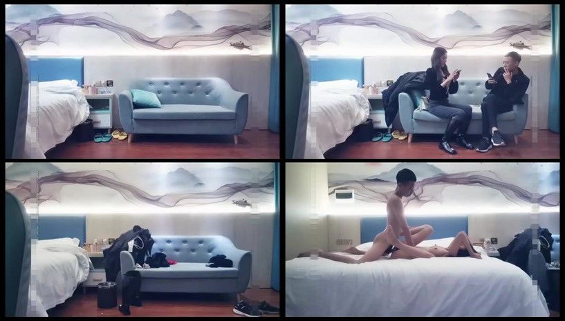 文轩探花第二场黄先生上场牛仔裤长腿妹子，穿上情趣装69姿势口交上位骑坐猛操 