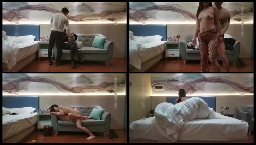 文轩探花约了个黑色皮裤肉肉身材少妇啪啪，穿上网袜特写口交上位摩擦大力猛操 